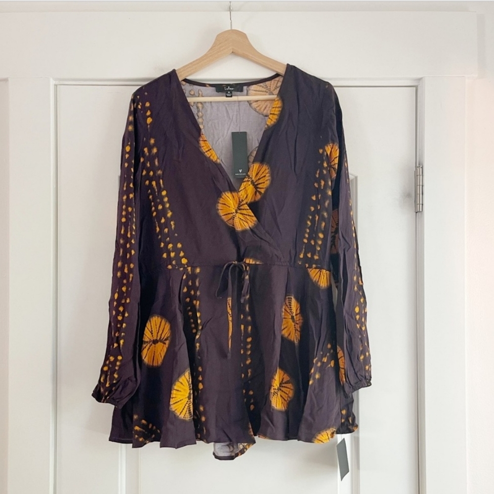 Lulu's Adventuresome Tie Dye Romper NWT - Picture 2 of 7